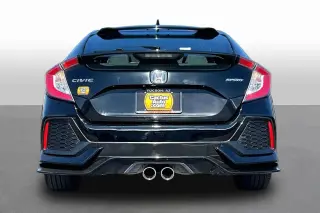 Honda Civic 2017 Sport 4dr Hatchback CVT