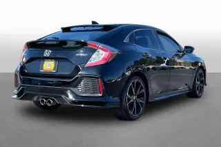 Honda Civic 2017 Sport 4dr Hatchback CVT