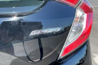 Honda Civic 2017 Sport 4dr Hatchback CVT