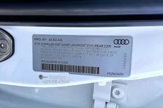 Audi A3 2019 Titanium 40 TFSI 4dr Sedan
