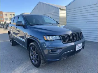 Jeep Grand Cherokee 2021 4x4 Limited 4dr SUV