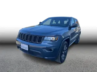 Jeep Grand Cherokee 2021 4x4 Limited 4dr SUV