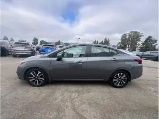 Nissan Versa 2021 SV 4dr Sedan