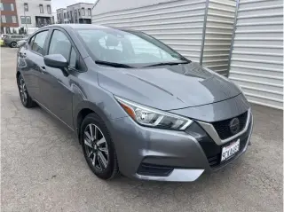 Nissan Versa 2021 SV 4dr Sedan