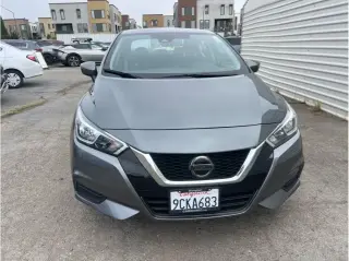Nissan Versa 2021 SV 4dr Sedan
