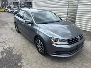 Volkswagen Jetta 2017 1.4T SE 4dr Sedan 6A