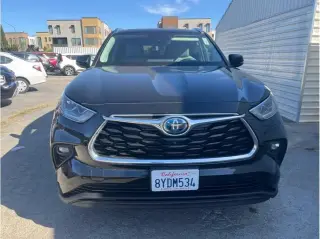 Toyota Highlander Hybrid 2021 AWD Limited 4dr SUV