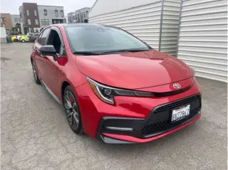 Toyota Corolla 2021 SE 4dr Sedan CVT