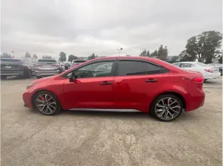 Toyota Corolla 2021 SE 4dr Sedan CVT
