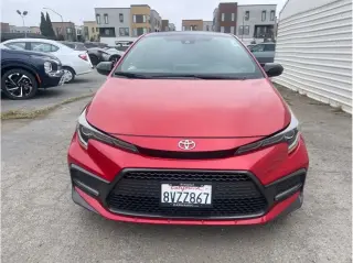 Toyota Corolla 2021 SE 4dr Sedan CVT