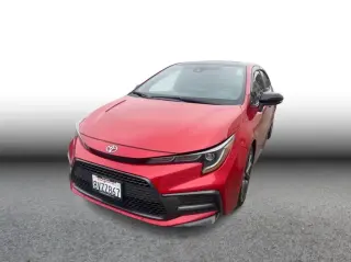 Toyota Corolla 2021 SE 4dr Sedan CVT