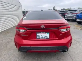 Toyota Corolla 2021 SE 4dr Sedan CVT
