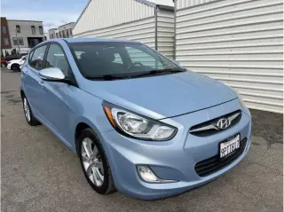 Hyundai ACCENT 2013 SE 4dr Hatchback