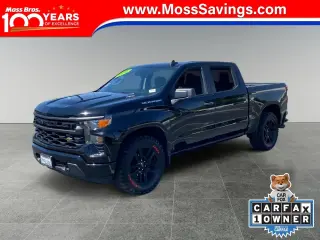 Chevrolet Silverado 1500 2024 4x2 Custom 4dr Crew Cab 5.8 ft. SB
