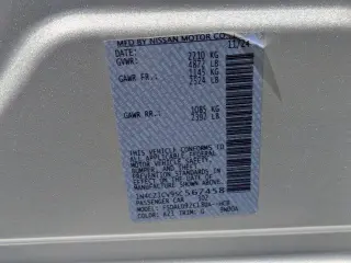 Nissan LEAF 2025 SV PLUS 4dr Hatchback