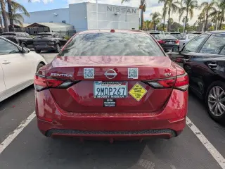 Nissan Sentra 2024 SV 4dr Sedan
