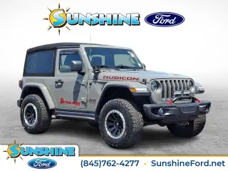 Jeep Wrangler 2019 4x4 Rubicon 2dr SUV