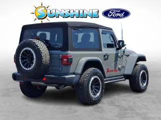 Jeep Wrangler 2019 4x4 Rubicon 2dr SUV