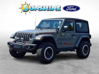 Jeep Wrangler 2019 4x4 Rubicon 2dr SUV