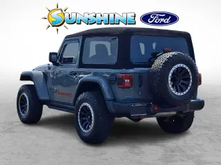 Jeep Wrangler 2019 4x4 Rubicon 2dr SUV