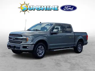 Ford F-150 2020 4x4 Lariat 4dr SuperCrew 5.5 ft. SB