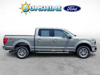 Ford F-150 2020 4x4 Lariat 4dr SuperCrew 5.5 ft. SB