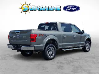 Ford F-150 2020 4x4 Lariat 4dr SuperCrew 5.5 ft. SB