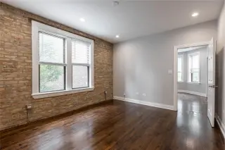 Propiedad en alquiler con 2 habitaciones y 1 baño en Chicago