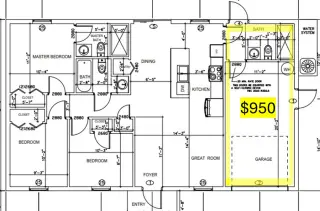 Propiedad en alquiler con 1 dormitorio y 1 baño en Lehigh Acres
