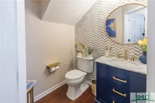 Propiedad en alquiler con 4 habitaciones y 2.5 baños en Savannah