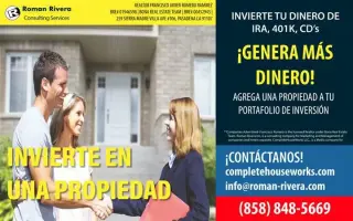 INVIERTE EN UNA PROPIEDAD