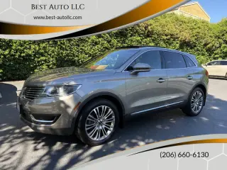 2016 Lincoln MKX Reserve