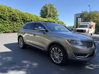 2016 Lincoln MKX Reserve