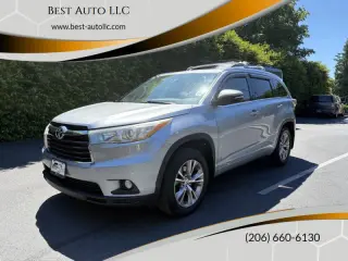 2015 Toyota Highlander XLE
