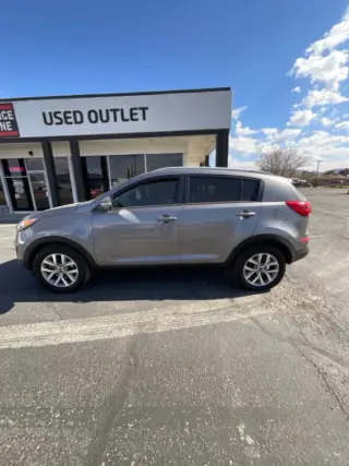 2015 Kia Sportage LX