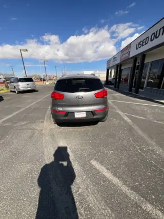 2015 Kia Sportage LX