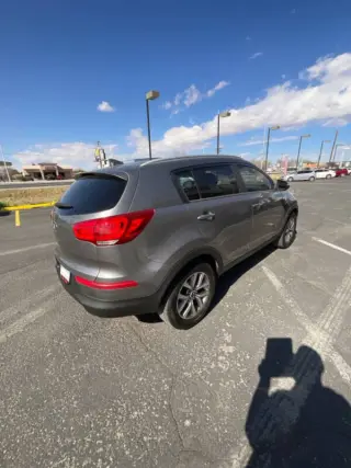 2015 Kia Sportage LX