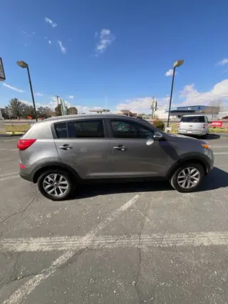 2015 Kia Sportage LX