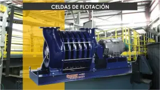 SOPLADOR CENTRIFUGO EN PERÚ