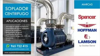 SOPLADOR CENTRIFUGO EN PERÚ