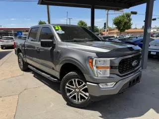 2021 Ford F-150 XL SuperCrew 6.5-ft. Bed 4WD