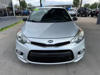2016 Kia Forte Koup SX