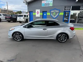 2016 Kia Forte Koup SX
