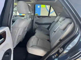 2013 Mercedes-Benz M-Class ML550