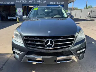 2013 Mercedes-Benz M-Class ML550