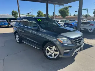 2013 Mercedes-Benz M-Class ML550