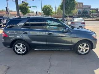 2013 Mercedes-Benz M-Class ML550