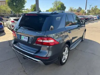 2013 Mercedes-Benz M-Class ML550