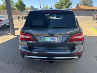 2013 Mercedes-Benz M-Class ML550