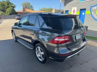 2013 Mercedes-Benz M-Class ML550